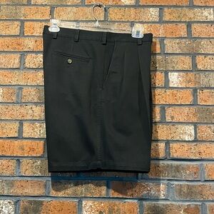 NORDSTROM BASIC BLACK SHORTS